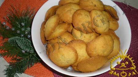 Кулинарные рецепты блюд с фото - Печенье Ванильное с орехами, Фото 11