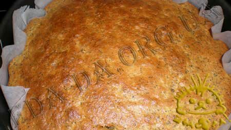 Кулинарный мастер класс - Морковно-миндальный пирог с маком, шаг 16
