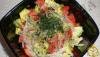 Кулинарный рецепт с фотографиями - Салат из помидоров и авокадо