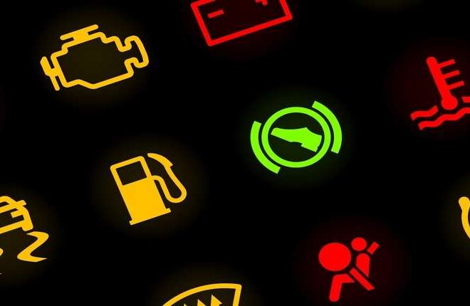 Розшифровка значків на панелі приладів: повний гід для водія