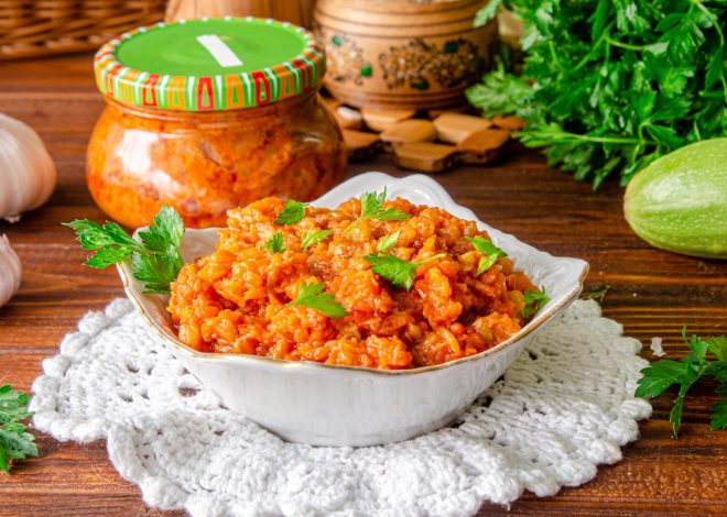 Ікра кабачкова: рецепт, варіації та секрети приготування