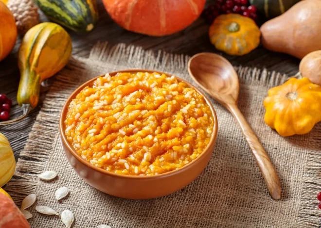 Каша з гарбуза: як приготувати смачну та корисну страву