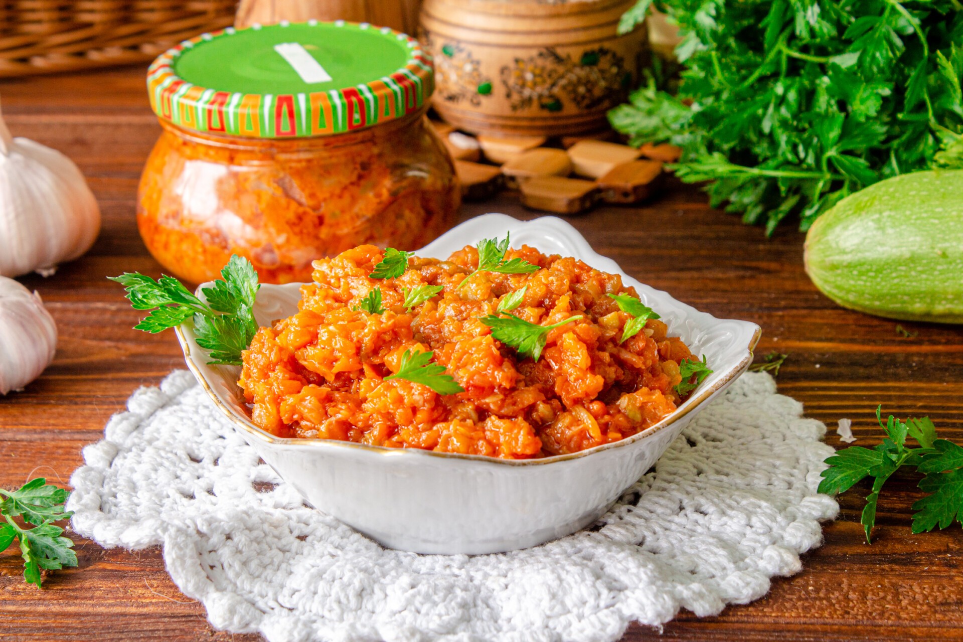 Ікра кабачкова: рецепт, варіації та секрети приготування