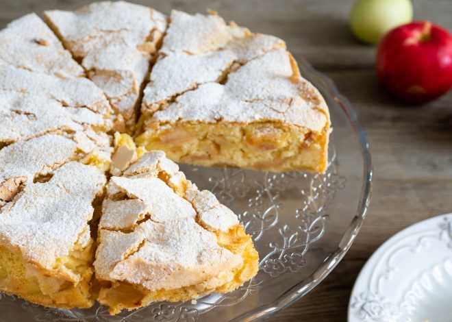 Як приготувати шарлотку: простий рецепт та варіанти