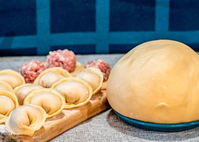 Заварне тісто для вареників і пельменів: універсальний рецепт та секрети приготування