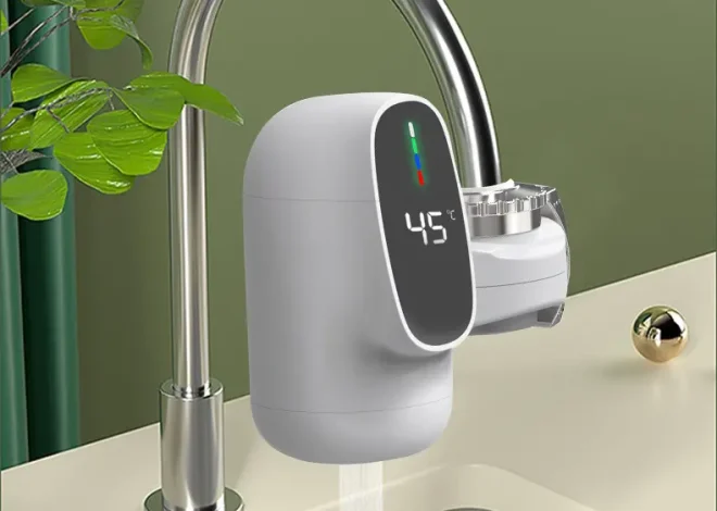 Як вибрати проточний водонагрівач: повний гід