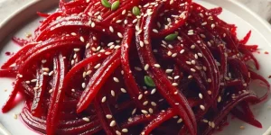 Салат из свёклы по-корейски: ароматная закуска, которая всегда получается удачно