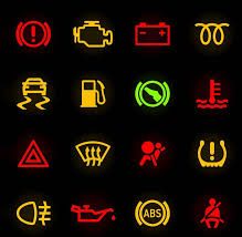 Розшифровка значків на панелі приладів: повний гід для водія